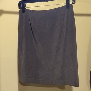 Olive Green size 4 straight skirt